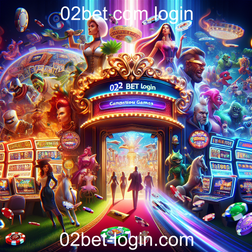 Explore os Lançamentos em 'Novos Jogos' no 02bet com Login